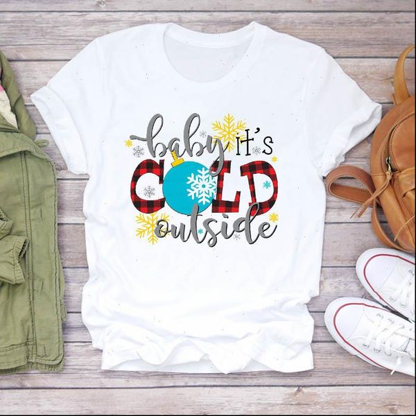 plaid snowflake letter fashion trend womens t shirts merry christmas print tshirts clothes graphic female shirt ladies tee, White
plaid snowflake letter fashion trend womens t shirts merry christmas print tshirts clothes graphic female shirt ladies tee, White