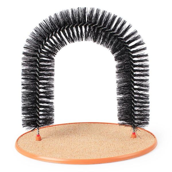 cat toys sale arch pet self groomer with round fleece base toy brush for pets scratching devices
cat toys sale arch pet self groomer with round fleece base toy brush for pets scratching devices