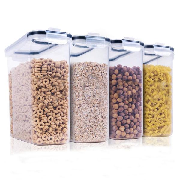 4000ml cereal container storage airtight large tank sealed containers kitchen miscellaneous grain organizer bottles & jars
4000ml cereal container storage airtight large tank sealed containers kitchen miscellaneous grain organizer bottles & jars