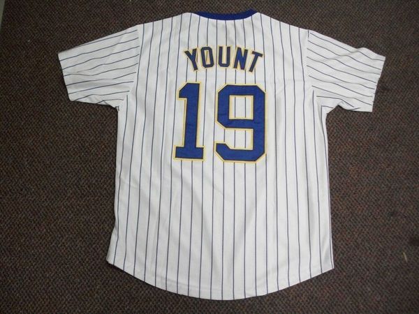 custom robin yount unsigned custom white sewn new baseball jersey sizes s-3xl men women kids youth baseball jersey, Black
custom robin yount unsigned custom white sewn new baseball jersey sizes s-3xl men women kids youth baseball jersey, Black