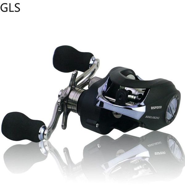 fishing reel 6.3:1 gear ratio 17+1bb bearings magnetic brake left / right hand bait casting baitcasting reels
fishing reel 6.3:1 gear ratio 17+1bb bearings magnetic brake left / right hand bait casting baitcasting reels