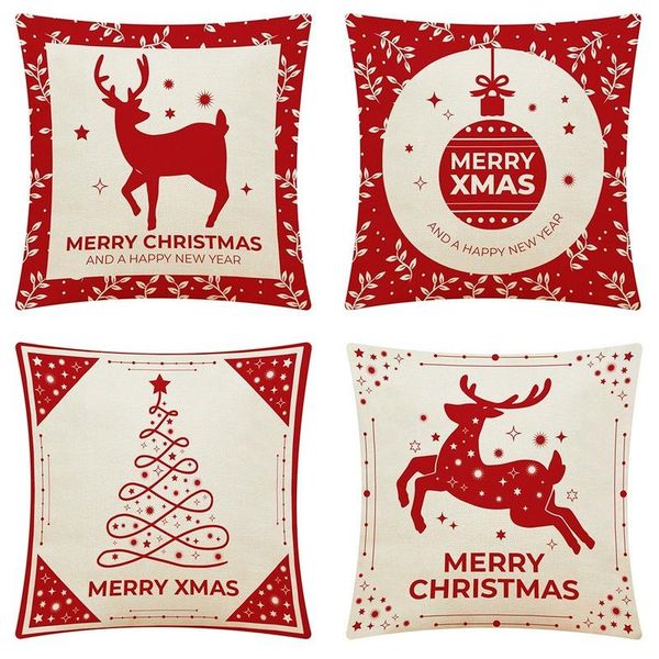 cushion/decorative pillow christmas cover square throw case cotton linen pillowcase party home decor sofa cushion
cushion/decorative pillow christmas cover square throw case cotton linen pillowcase party home decor sofa cushion