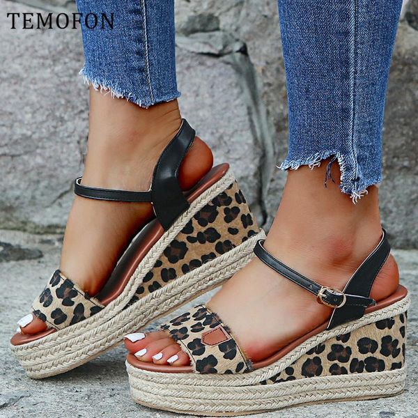 dress shoes temofon big size women wedge sandals summer ladies platform peep toe high heels roman female sandal hvt1181, Black
dress shoes temofon big size women wedge sandals summer ladies platform peep toe high heels roman female sandal hvt1181, Black
