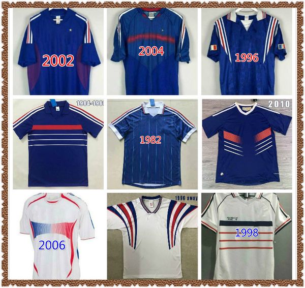 france 1996 1998 retro zidane henry maillot de foot soccer jerseys 2010 2004 football 1984 86 shirt trezeguet 1982 finals 2006 white 2000, Black;yellow
france 1996 1998 retro zidane henry maillot de foot soccer jerseys 2010 2004 football 1984 86 shirt trezeguet 1982 finals 2006 white 2000, Black;yellow