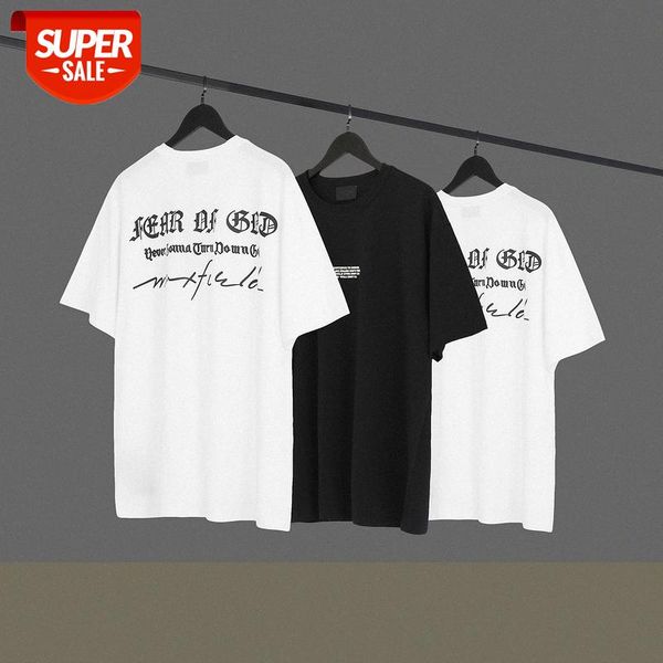 quality fear of god section 7 letter printing loose casual men's and women's short sleeve t-shirt #bf2s, White;black
quality fear of god section 7 letter printing loose casual men's and women's short sleeve t-shirt #bf2s, White;black