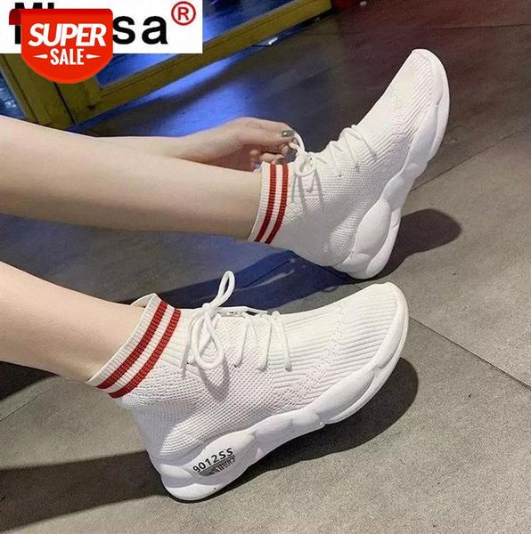 2021 spring new women's shoes breathable mesh high white sock sneakers soft antislip outdoor lightweight women casual #jo4j
2021 spring new women's shoes breathable mesh high white sock sneakers soft antislip outdoor lightweight women casual #jo4j