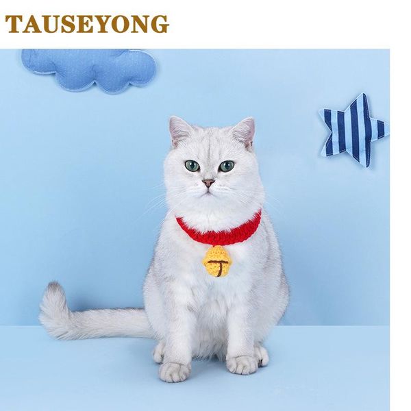 cat collars & leads tauseyong cute handmade knitted milk cotton bell collar pet accessories dog saliva towel
cat collars & leads tauseyong cute handmade knitted milk cotton bell collar pet accessories dog saliva towel