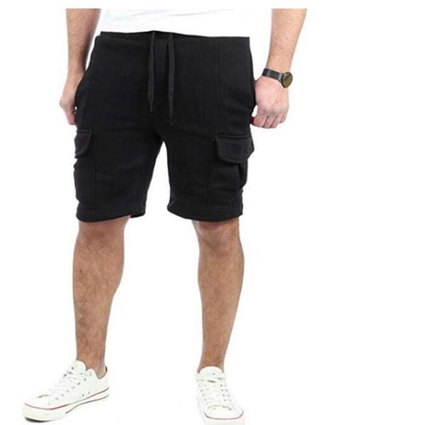 five-point pants men's casual multi-pocket loose straight shorts fashion beach jogging, White;black
five-point pants men's casual multi-pocket loose straight shorts fashion beach jogging, White;black