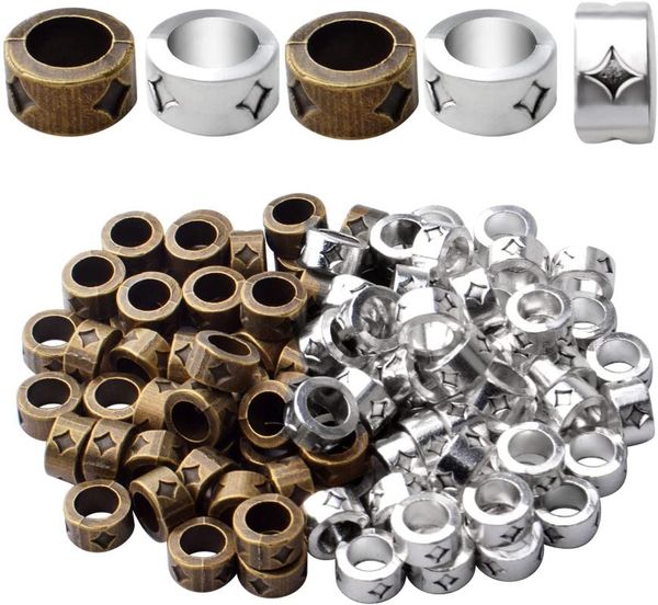 other 100pcs large hole spacer beads alloy tibetan tube column loose charm bead for diy craft jewelry making, hole: 5.6mm
other 100pcs large hole spacer beads alloy tibetan tube column loose charm bead for diy craft jewelry making, hole: 5.6mm