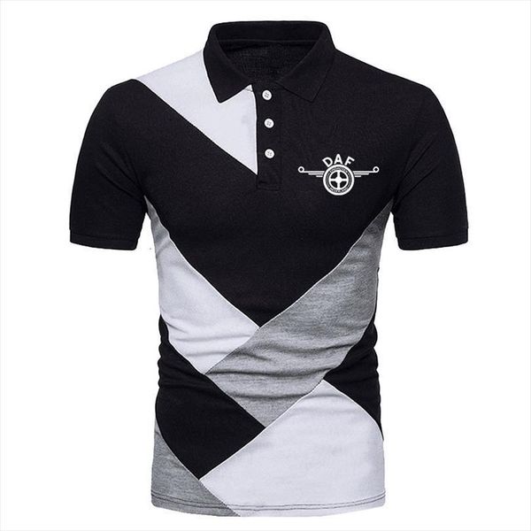 trend fashion summer casual men polos daf printing high street short sleeved design polo harajuku shirts top, White;black
trend fashion summer casual men polos daf printing high street short sleeved design polo harajuku shirts top, White;black