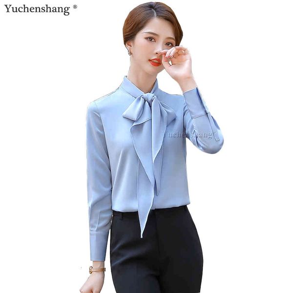 women's blouses & shirts new arrival blue white pink ladies big bow collar women elegant office design long sleeve formal shirt size s
women's blouses & shirts new arrival blue white pink ladies big bow collar women elegant office design long sleeve formal shirt size s