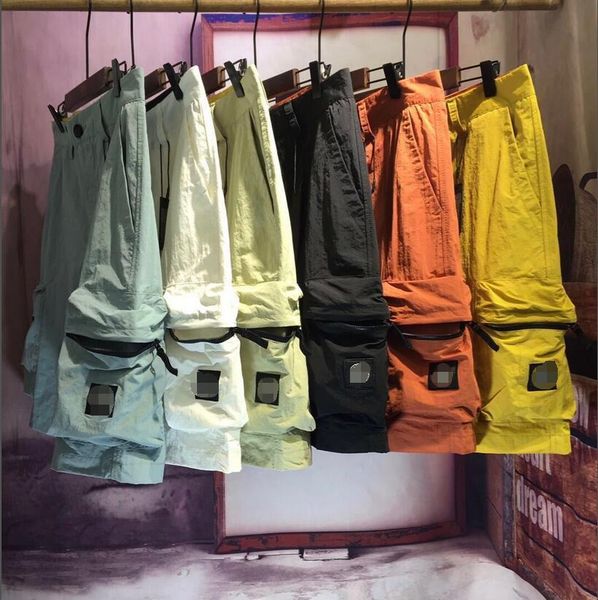 Men's Shorts MOST GOOD classic pants mens street stitching detail reflective strip cool running work Nylon oil paper male 8XP1, White;black
Men's Shorts MOST GOOD classic pants mens street stitching detail reflective strip cool running work Nylon oil paper male 8XP1, White;black