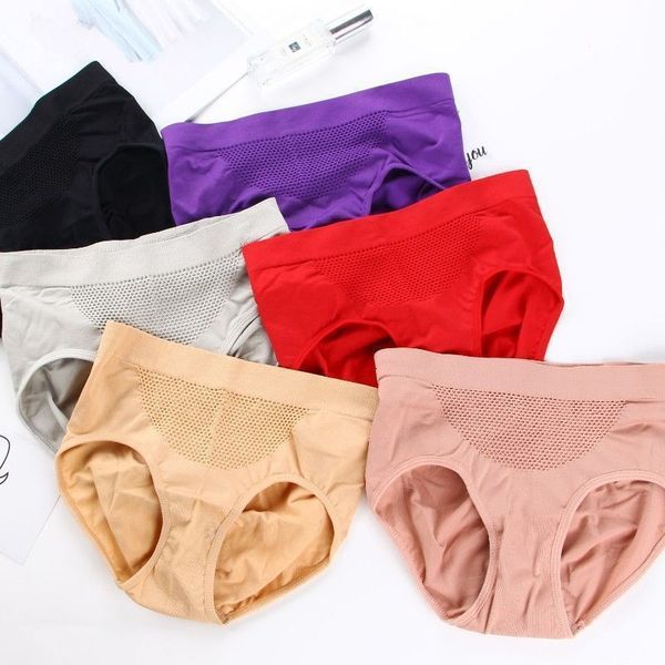 warm seamless beehive medium waist large women's pure cotton crotch triangle underwear 3d massage spring and summer, Black;pink
warm seamless beehive medium waist large women's pure cotton crotch triangle underwear 3d massage spring and summer, Black;pink