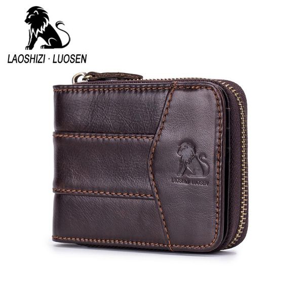 wallets brand retro genuine leather men's coin pocket purse cowhide zipper wallet for male card holder man, Red;black
wallets brand retro genuine leather men's coin pocket purse cowhide zipper wallet for male card holder man, Red;black