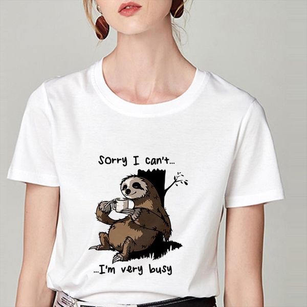 summer and women kawaii animal mens t shirt printed white fashion thin section cute female clothing, White;black
summer and women kawaii animal mens t shirt printed white fashion thin section cute female clothing, White;black