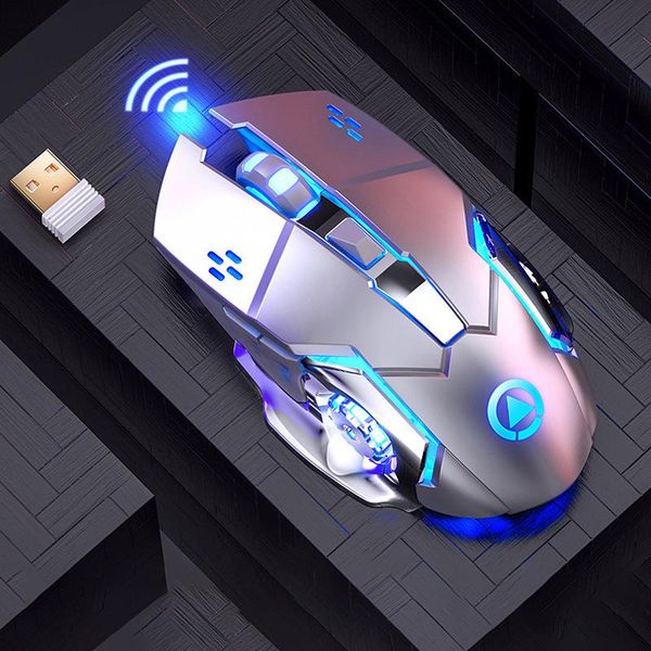mice silent mouse 2.4g wireless professional gaming 6 button led light mause 1600dpi pc computer usb receiver
mice silent mouse 2.4g wireless professional gaming 6 button led light mause 1600dpi pc computer usb receiver