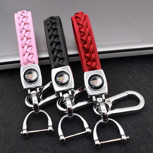 keychains car-styling 3d metal leather auto logo keychain key chain rings for cadillac- ct4 ct5 ct6 xt4 xt6 lyriq, Silver
keychains car-styling 3d metal leather auto logo keychain key chain rings for cadillac- ct4 ct5 ct6 xt4 xt6 lyriq, Silver