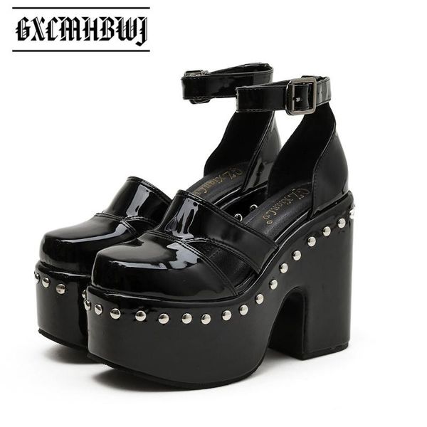 dress shoes gxcmhbwj summer black punk gothic style platform women sandals rivet decoration ankle strap belt buckle high heels ladies
dress shoes gxcmhbwj summer black punk gothic style platform women sandals rivet decoration ankle strap belt buckle high heels ladies