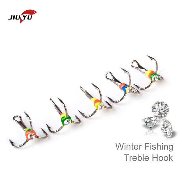 fishing hooks 5pcs/pack hook high carbon steel treble overturned tackle super sharp triple for bass carp
fishing hooks 5pcs/pack hook high carbon steel treble overturned tackle super sharp triple for bass carp