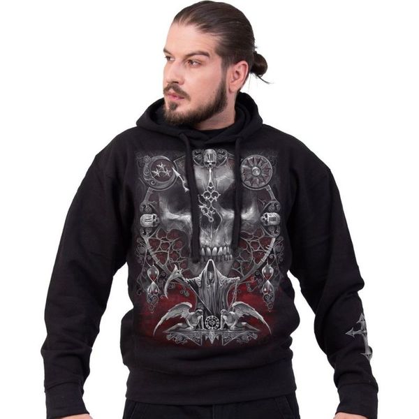 skull clock pattern 3d printing hoodie visual impact party punk goth round neck american sweater hoodie, Black
skull clock pattern 3d printing hoodie visual impact party punk goth round neck american sweater hoodie, Black
