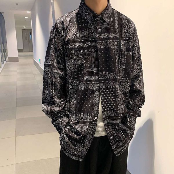 men's casual shirts shirt men's versatile design sense long sleeve oversize fashion korean lazy style coat 0lgn mmhv, White;black
men's casual shirts shirt men's versatile design sense long sleeve oversize fashion korean lazy style coat 0lgn mmhv, White;black