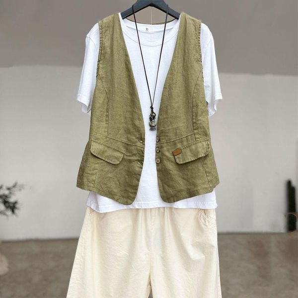 women's vests cardigan waistcoat summer thin with casual sleeveless loose fashion vest woman jacket coat women, Black;white
women's vests cardigan waistcoat summer thin with casual sleeveless loose fashion vest woman jacket coat women, Black;white