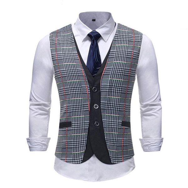 men's vests spring striped men double breasted wedding suit fit sleeveless business shirts dress, Black;white
men's vests spring striped men double breasted wedding suit fit sleeveless business shirts dress, Black;white