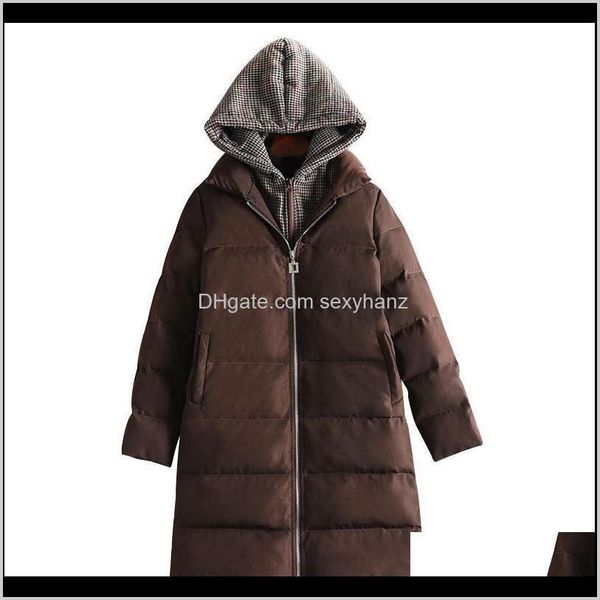 down coats womens clothing apparel drop delivery 2021 plus size xl5xl hooded winter parka thicken cotton coat medium length parkas female wa, Black
down coats womens clothing apparel drop delivery 2021 plus size xl5xl hooded winter parka thicken cotton coat medium length parkas female wa, Black