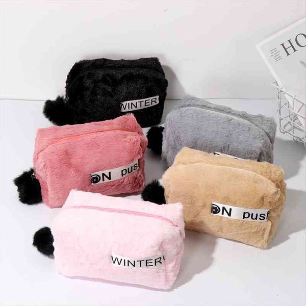 fashion sweet makeup soft cotton cosmetic bags plush pouch winter make up brushes storage case travel toiletry organizer handbag
fashion sweet makeup soft cotton cosmetic bags plush pouch winter make up brushes storage case travel toiletry organizer handbag