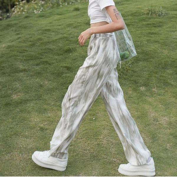 women's pants & capris summer green gradual change tie dyed casual for women, Black;white
women's pants & capris summer green gradual change tie dyed casual for women, Black;white