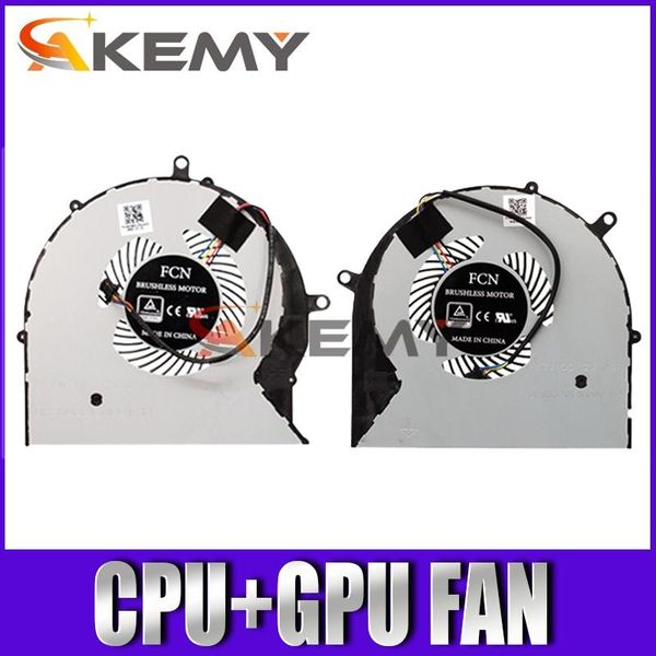 original cpu gpu cooling fan cooler for asus fx63v fx63vm fz63vm fx63vm7300 fx63vm7700 dc 12v fans & coolings
original cpu gpu cooling fan cooler for asus fx63v fx63vm fz63vm fx63vm7300 fx63vm7700 dc 12v fans & coolings