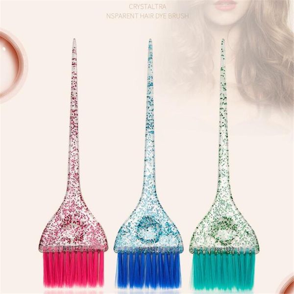 hair brushes professional dye brush plastic crystal coloring applicator comb barber tools salon styling accessories, Silver
hair brushes professional dye brush plastic crystal coloring applicator comb barber tools salon styling accessories, Silver