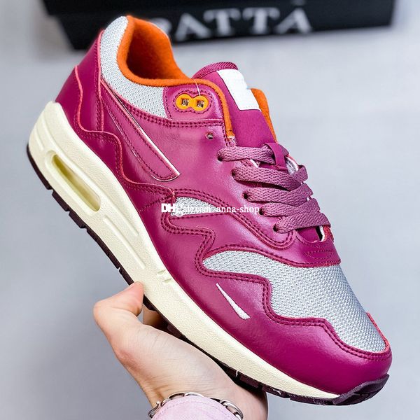 patta night maroon sports shoe for men rush running shoes mens sneakers women sneaker womens trainers do9549-001, White;red
patta night maroon sports shoe for men rush running shoes mens sneakers women sneaker womens trainers do9549-001, White;red