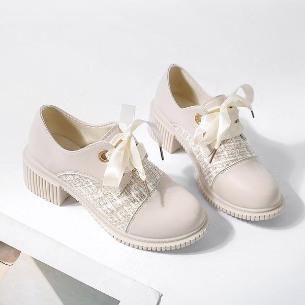 dress shoes sweet pumps women's spring autumn leather student single female 5.5cm heels chunky square antiskid bow-tied, Black
dress shoes sweet pumps women's spring autumn leather student single female 5.5cm heels chunky square antiskid bow-tied, Black
