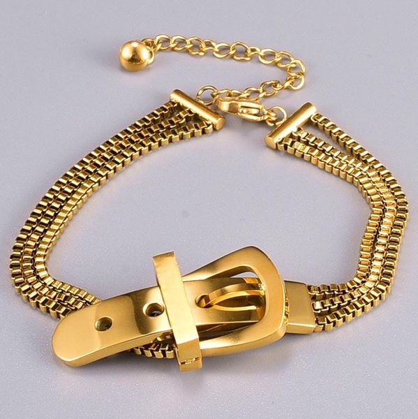 charm bracelets ball fashion stainless steel belt shape strap gold bangle women jewelry gift punk layered high quality, Golden;silver
charm bracelets ball fashion stainless steel belt shape strap gold bangle women jewelry gift punk layered high quality, Golden;silver