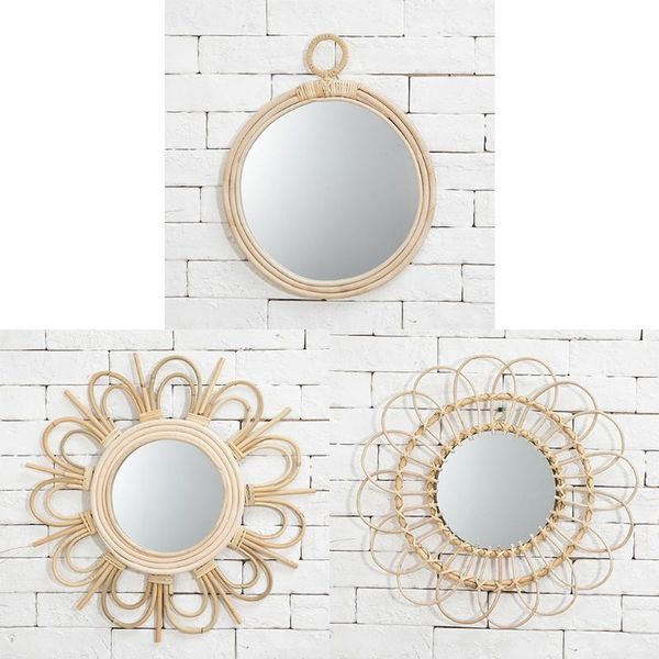 mirrors 2021 rattan innovative art homestay decoration makeup mirror dressing bathroom wall hanging craft po props
mirrors 2021 rattan innovative art homestay decoration makeup mirror dressing bathroom wall hanging craft po props
