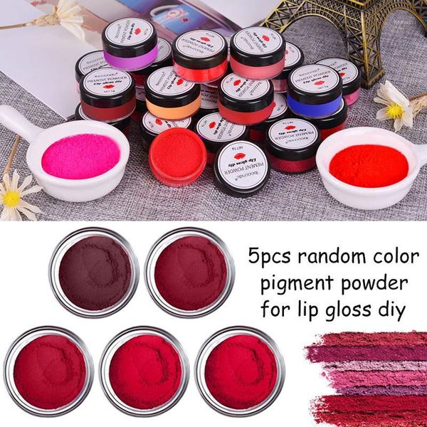 5pcs random color diy lip gloss powder material 1g lipstick pigment for makeup make comestics tools1
5pcs random color diy lip gloss powder material 1g lipstick pigment for makeup make comestics tools1