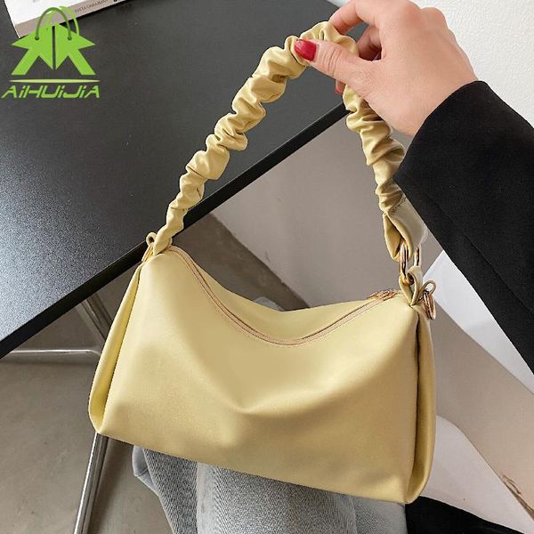 evening bags fashion soft pu leather pleated woman handbag simple solid color messenger bag 2021 designer ladies shoulder
evening bags fashion soft pu leather pleated woman handbag simple solid color messenger bag 2021 designer ladies shoulder