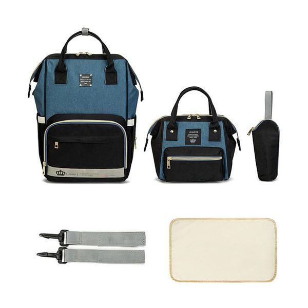 lequeen 2021 usb diaper bag 3pcs with diapers & straps large capacity maternity travel backpack designer nappy bags
lequeen 2021 usb diaper bag 3pcs with diapers & straps large capacity maternity travel backpack designer nappy bags