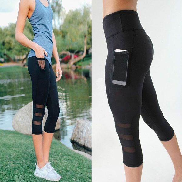 women's leggings fashion women' s casual stretchy close-fitting yoga sport gym pants summer pencil knee length trousers exercise, Black
women's leggings fashion women' s casual stretchy close-fitting yoga sport gym pants summer pencil knee length trousers exercise, Black