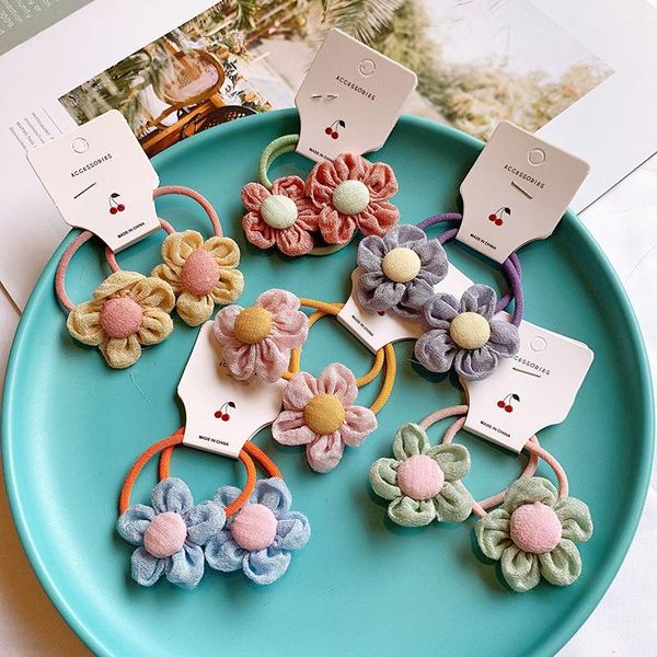 hair accessories cute flower girls fresh button rubber band ties baby colorful ring headdress for children fashion, Slivery;white
hair accessories cute flower girls fresh button rubber band ties baby colorful ring headdress for children fashion, Slivery;white