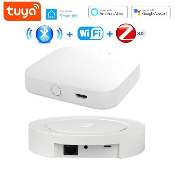 smart home control tuya zigbee multi-mode gateway hub bridge wifi/bluetooth/zigbee works with alexa google
smart home control tuya zigbee multi-mode gateway hub bridge wifi/bluetooth/zigbee works with alexa google