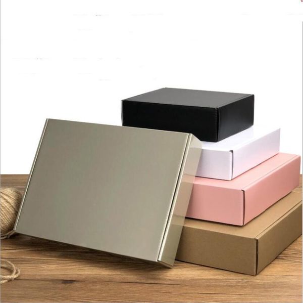 gift wrap 10pcs color blank box festival party display corrugated packaging storage wig carton boxes print logo
gift wrap 10pcs color blank box festival party display corrugated packaging storage wig carton boxes print logo