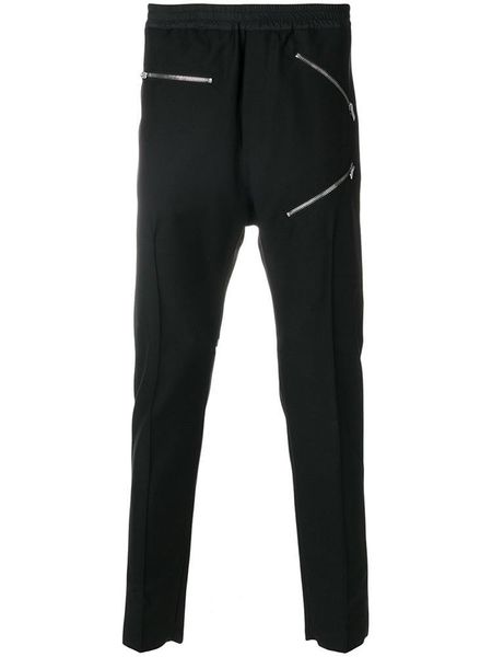 men's pants casual pencil spring and autumn black elastic waist zipper slim version versatile fashion trend men
men's pants casual pencil spring and autumn black elastic waist zipper slim version versatile fashion trend men