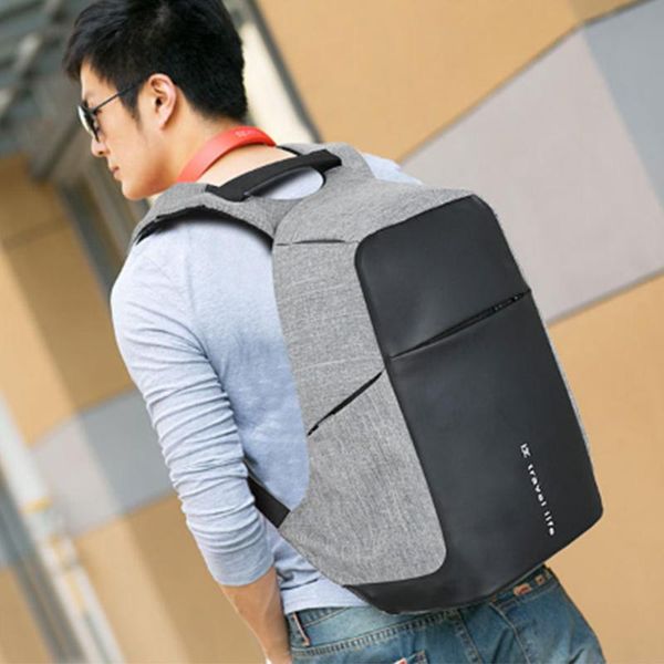 backpack 15.6inch lapbackpacks multifunction anti thief usb charging fashion bag male leisure travel
backpack 15.6inch lapbackpacks multifunction anti thief usb charging fashion bag male leisure travel