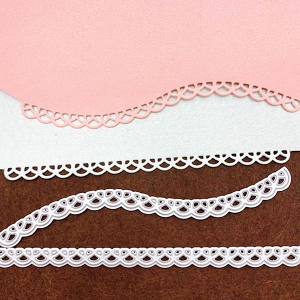painting supplies lace wave metal cutting dies paper cut card making template for diy scrapbooking decorative craft mold diecuts
painting supplies lace wave metal cutting dies paper cut card making template for diy scrapbooking decorative craft mold diecuts