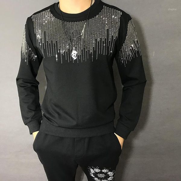 men's hoodies & sweatshirts streetwear hip hop loose casual pullover hoodie outerwear men shining hooded sweatshirt autumn sweat homme, Black
men's hoodies & sweatshirts streetwear hip hop loose casual pullover hoodie outerwear men shining hooded sweatshirt autumn sweat homme, Black