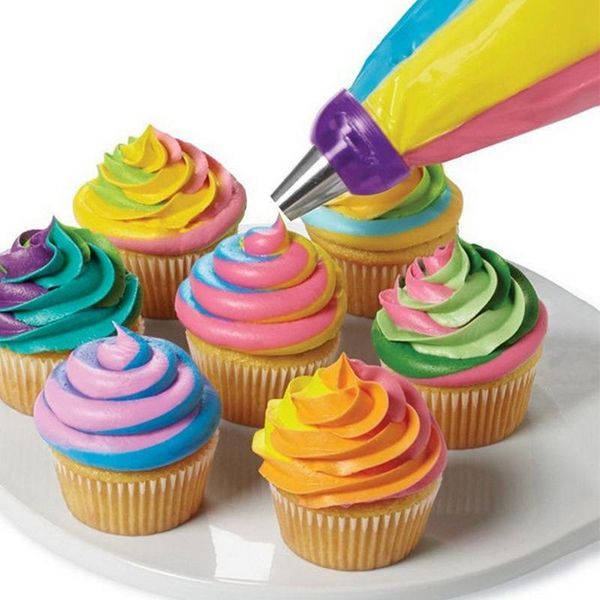 baking & pastry tools 3 color cake decorating icing piping cream nozzle converter adapter for cupcake fondant cookie free
baking & pastry tools 3 color cake decorating icing piping cream nozzle converter adapter for cupcake fondant cookie free