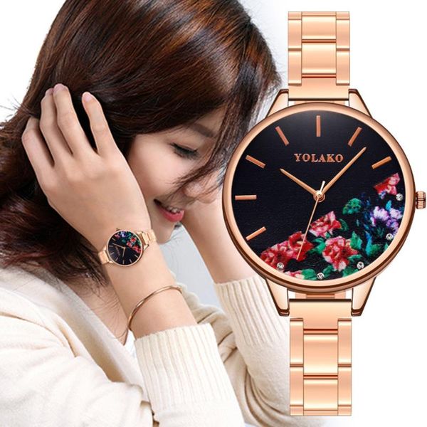 wristwatches women watch simple style luxury ladies quartz wristwatch fashion stainless steel band creative large dial watches, Slivery;brown
wristwatches women watch simple style luxury ladies quartz wristwatch fashion stainless steel band creative large dial watches, Slivery;brown