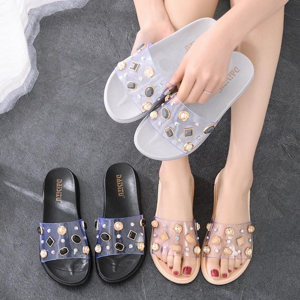 slippers crystal women summer slide sandals beach slides flip flops fashion diamond comfortable thick sole grils shoes, Black
slippers crystal women summer slide sandals beach slides flip flops fashion diamond comfortable thick sole grils shoes, Black